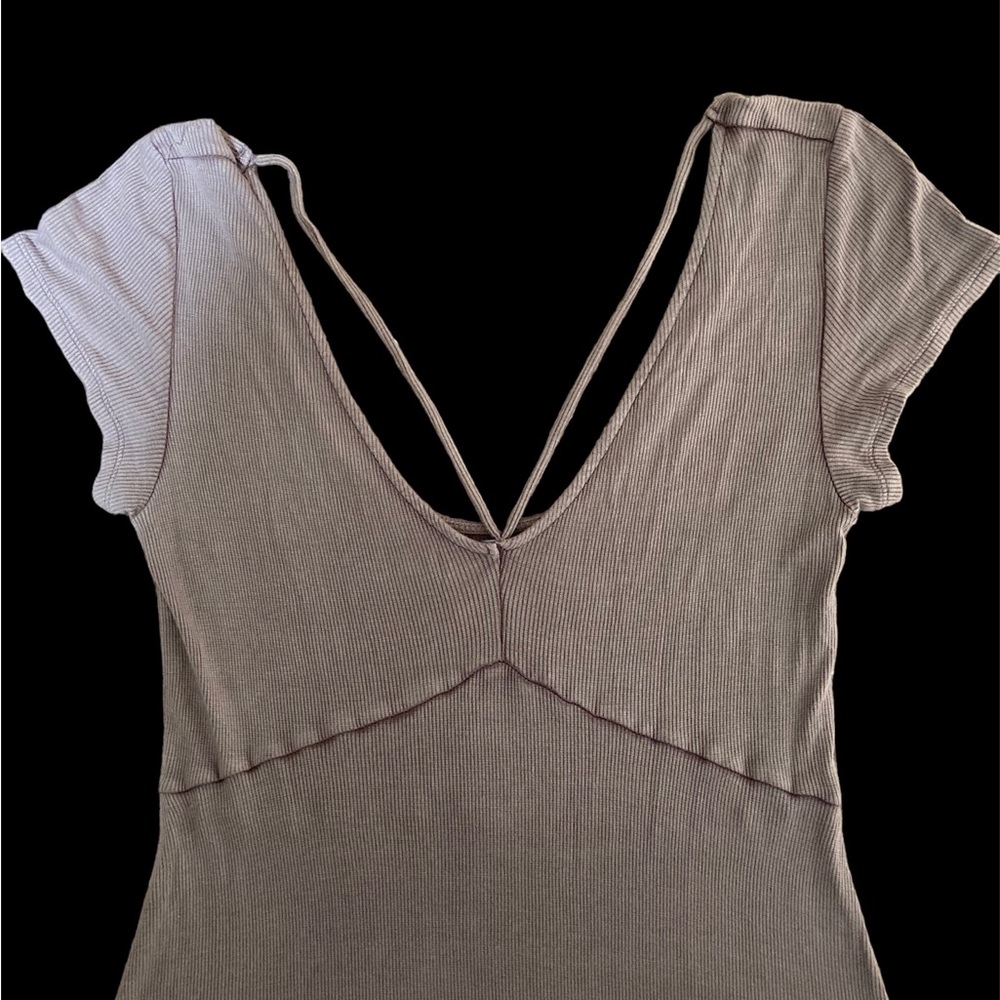 American eagle purple dress with tags. Size: S